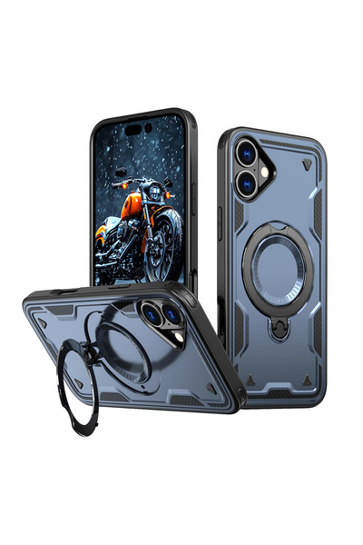 Hurtel Husă Hibridă Armură Magsafe pentru iPhone 16 Plus, Protecție Armură