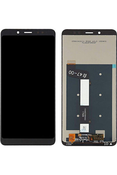 OEM Οθόνη με μηχανισμό αφής για Redmi Note 5 Pro (Μαύρο) Κωδικός: AMI-NOTE5PR...