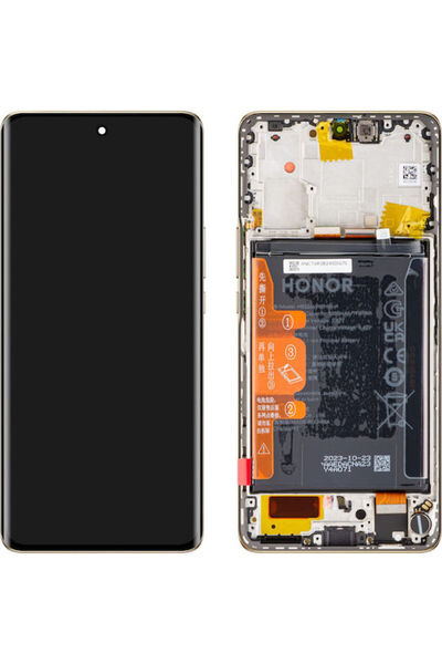 HONOR Οθόνη με μηχανισμό αφής για Magic6 Lite (Πορτοκαλί) Κωδικός: 0235AHHT