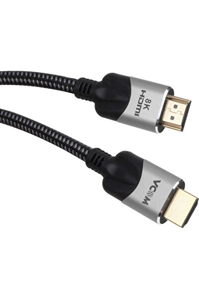 VCOM Cg865-3m Καλώδιο HDMI αρσενικό σε αρσενικό 1.5μ 8K@60Hz HDR Μαύρο