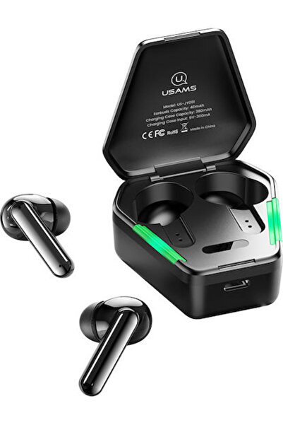 Usams JY01 Ενδοωτικά ακουστικά Bluetooth handsfree με αντοχή στον ιδρώτα και ...