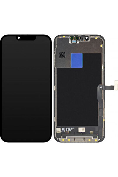 OEM Οθόνη JK με μηχανισμό αφής για Apple iPhone 13 Pro (Μαύρο)