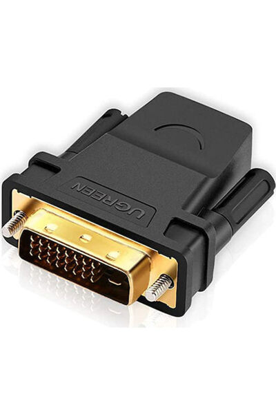 Ugreen Μετατροπέας DVI-D αρσενικό σε HDMI θηλυκό 1 τεμάχιο 20124