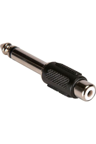POWERTECH Μετατροπέας 6.3mm Αρσενικό σε RCA Θηλυκό 1 Τεμάχιο CAB-J025