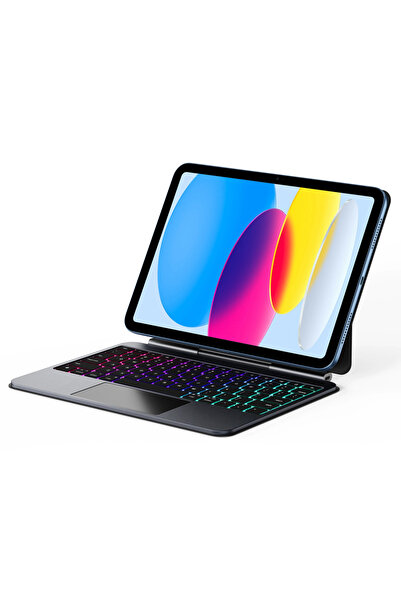 Dux Ducis Husă cu tastatură pentru iPad 10 2022 11 2025, optimă pentru studenți
