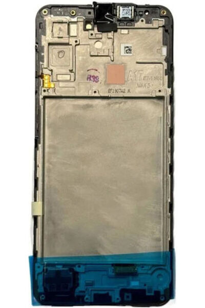 Samsung Οθόνη με μηχανισμό αφής και πλαίσιο για Galaxy A17 5G A176B (Μαύρο) Κ...