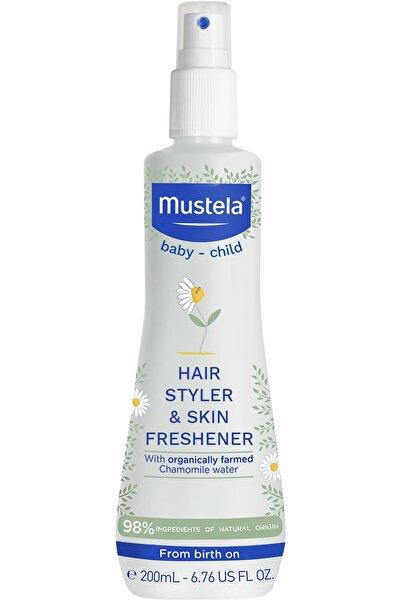 Mustela مُصفف الشعر ومنعش البشرة 200 مل سبراي: 6027