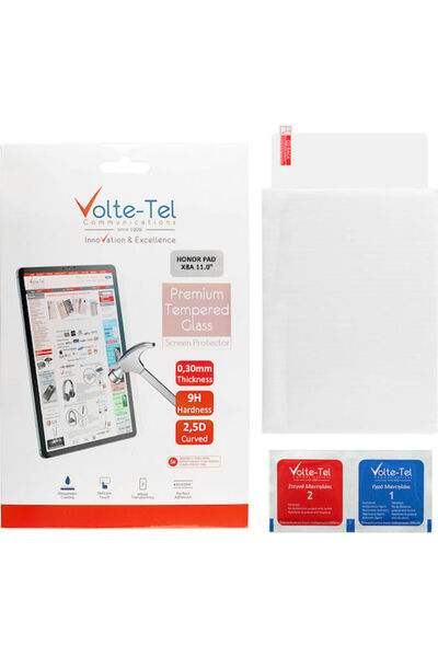 Other Volte-Tel 2.5D 0.3mm Πλήρους Συγκόλλησης Σκληρυμένο Γυαλί (Honor Pad X8...