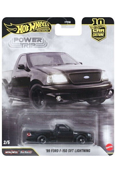 Mattel Games Hot Wheels Collectible Racing Cars Hw 99 Ford F150 Svt Lghtn Jkf33