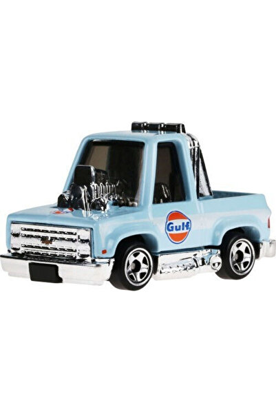 HOT WHEELS Σειρά Tooned Gulf, Αυτοκίνητο Toon'd '83 Chevy Silverado, Σειρά Si...