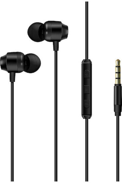 Energizer CIA10 Ενδοωτικά ακουστικά handsfree με βύσμα 3.5mm Μαύρο