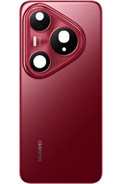 Huawei Κάλυμμα Μπαταρίας Pura 80 Pro Γυαλιστερό Κόκκινο 02357bql