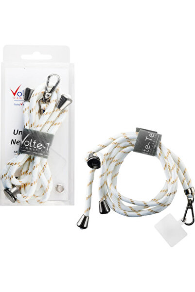 Other Volte-Tel VT35 Λουράκι λαιμού για κινητά τηλέφωνα Λευκό / Χρυσό 8318207