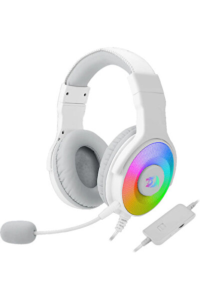 REDRAGON Pandora H350W Ακουστικά Gaming Υπεραυτικά με Συνδεσιμότητα USB Λευκά...