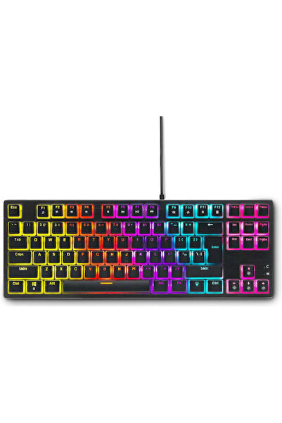 Spartan Gear Lochos 2 Μηχανικό Πληκτρολόγιο Gaming χωρίς αριθμητικό πίνακα με...