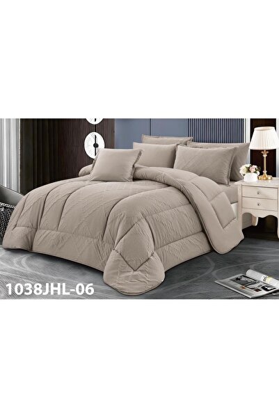 Brides Summer Plain Brushed Bedding Brushed Bed Sheets - Nefren - 7 Pieces - ...