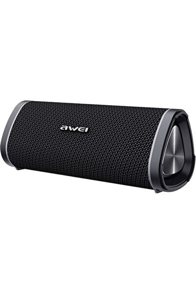 AWEI Y331 Ηχείο Bluetooth 10W με αυτονομία μπαταρίας έως 10 ώρες Μαύρο