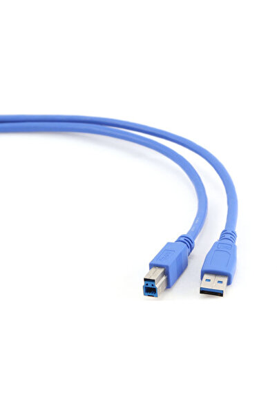 Cablexpert Καλώδιο USB 3.0 3μ A-αρσενικό σε B-αρσενικό Μπλε (CCP-USB3-AMBM-10)