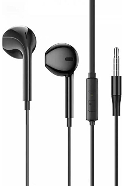 hoco. Hoco Ενδοωτικά Ακουστικά Handsfree με Βύσμα 3.5mm Μαύρα
