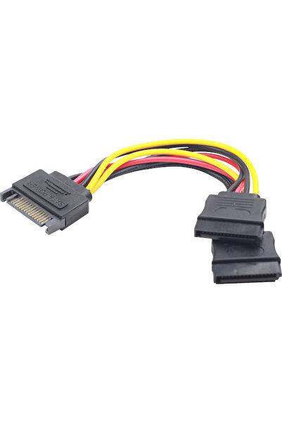 Cablexpert Καλώδιο Διαχωρισμού Τροφοδοσίας SATA 0,15μ, 15-πιν SATA σε 15-πιν ...