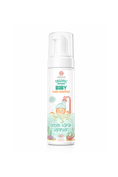 Kenger Organik Bebek Köpük Şampuan 200 ml