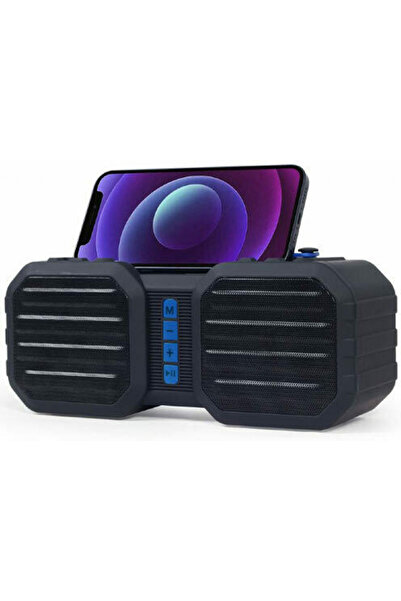 Gembird SPK-BT-19 Ηχείο Bluetooth 6W με Ραδιόφωνο και Αυτονομία μπαταρίας έως...