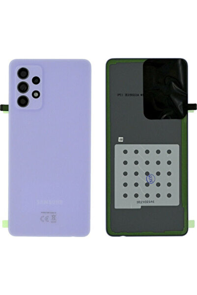 Samsung Ανταλλακτικό Πίσω Κάλυμμα Μωβ για Galaxy A72