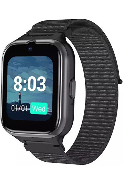 Myphone CareWatch LTE 42mm με Παρακολούθηση Καρδιακών Παλμών (Μαύρο)