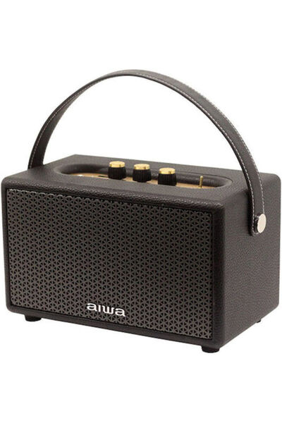 Aiwa RSX50 Diviner Ηχείο Bluetooth 50W με αυτονομία μπαταρίας έως 6 ώρες Μαύρο