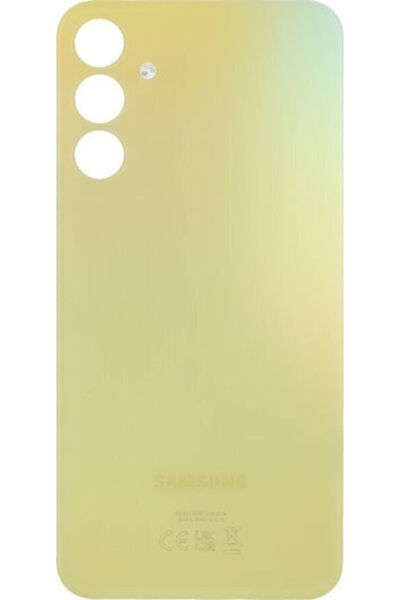 Samsung A156b Galaxy A15 5G Πίσω Κάλυμμα Κίτρινο Πακέτο Επισκευής