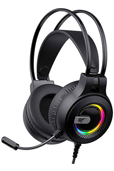 Havit H2040D Ακουστικά Gaming Υπεραυτικά με Σύνδεση 3.5mm / USB