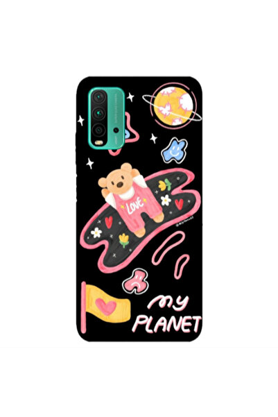 Other Xiaomi Redmi 9T My planet Transparent Silicone TPU Θήκη