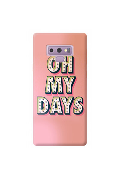 Other Samsung Note 9 Oh my days Transparent Silicone TPU Θήκη