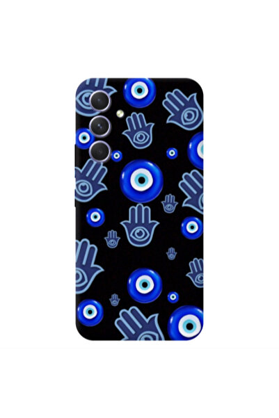 Other Samsung S25 PLUS Eye in hand Transparent Silicone TPU Θήκη