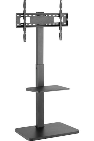 Brateck FS32-46 Βάση δαπέδου τηλεόρασης έως 75 " και 40 κιλά Μαύρο