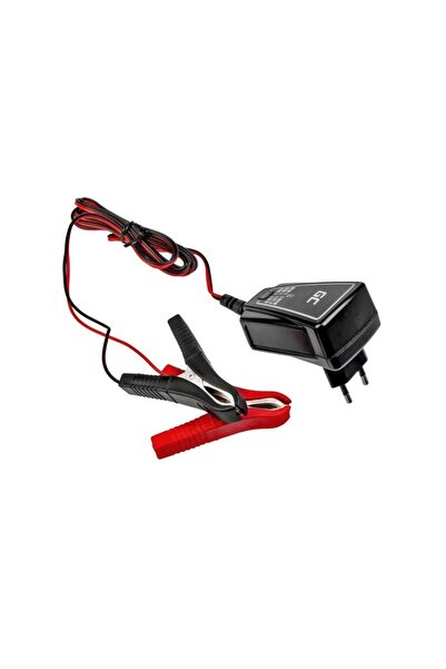 Greencell Green Cell 6V/12V 1A Charger for Sealed Lead-Acid VRLA SLA AGM GEL ...