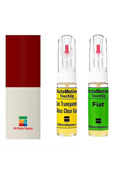 YLKRS AUTOMOTIVE Kit retus vopsea touch-up Fiat 500 FI239:11 (Comb. of 268/11...