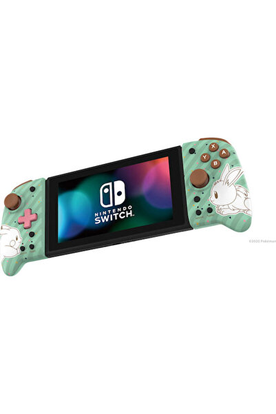 Hori Split Pad Pro Ασύρματο Χειριστήριο για Switch Pokémon: Pikachu & Eevee