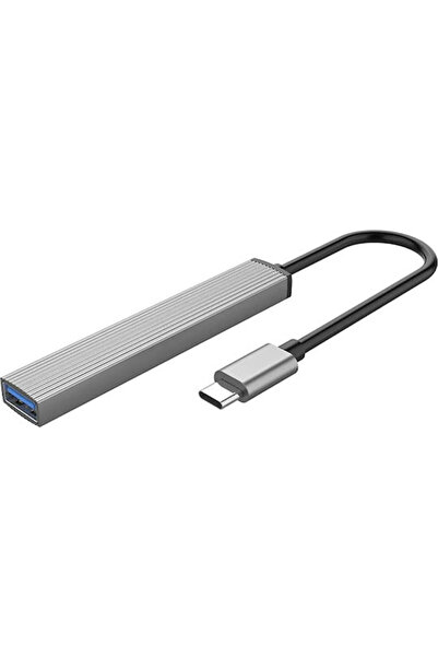 Orico Διανομέας USB 3.0 4 θυρών με σύνδεση USB-C / USB-A Γκρι Κωδικός: ORICO-...