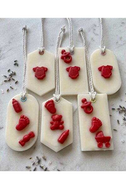 Ce'Den Top Bottom Set of 3 Soy Wax Air Fresheners Scented with Rose/Lilac/Jas...