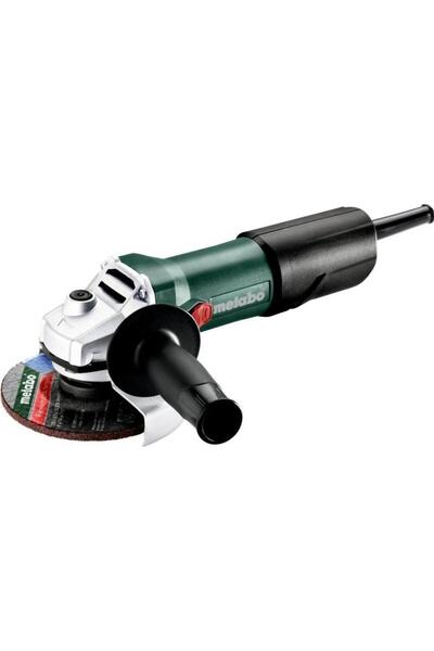 Metabo WEV 850-125 Γωνιακός Τροχός, 850 W, 11500 σ.α.λ., 125 χιλ. (Πράσινο/Μα...