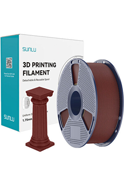 Sunlu Κόκκινο Νήμα PLA για 3D Εκτυπωτή