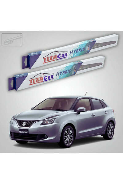 TEAMCAR Ștergătoare Suzuki Baleno Hatchback FW/EW 2016+ |   Set frontal hibri...