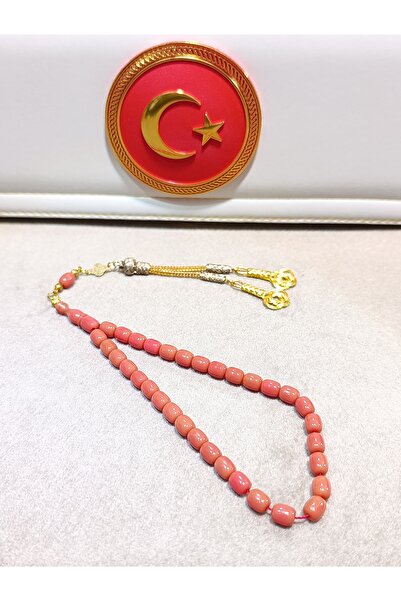 HALİL KOÇAK Extreme Color Squeeze Amber Prayer Beads Wrist Length
