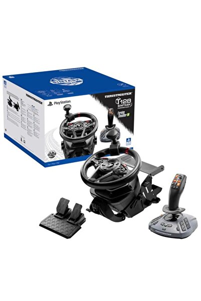 Thrustmaster T128 SimTask Колесен симулатор за фермерство, педали и скоростен...