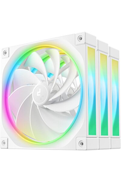 Deep Cool Deepcool R-FL14R-WHAPN3-G Fans, 140 mm, 1700 rpm, 4-pin PWM, ARGB, ...