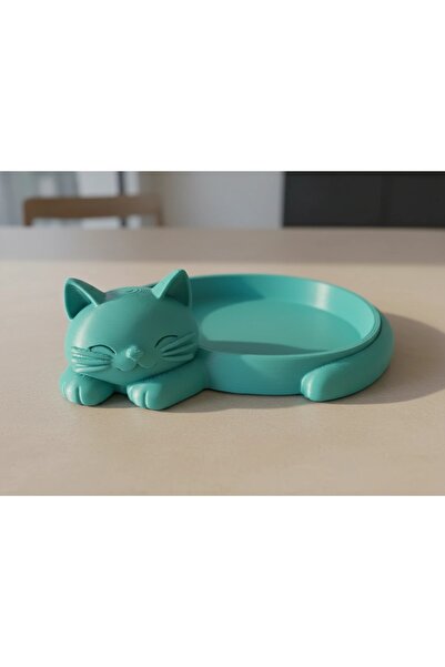 OEM Decorative Organizer with Cat Design, Small Objects Holder for Desk, Nigh...