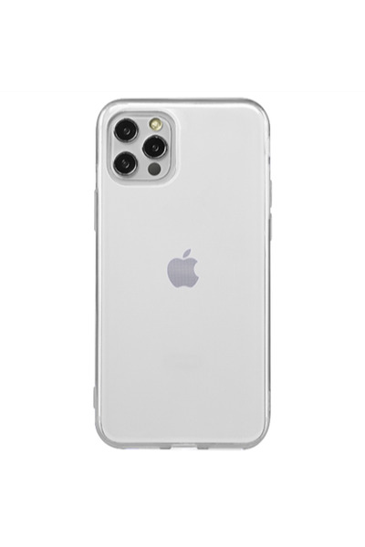 Other Apple iPhone 12 Pro -case Transparent Silicone TPU Θήκη