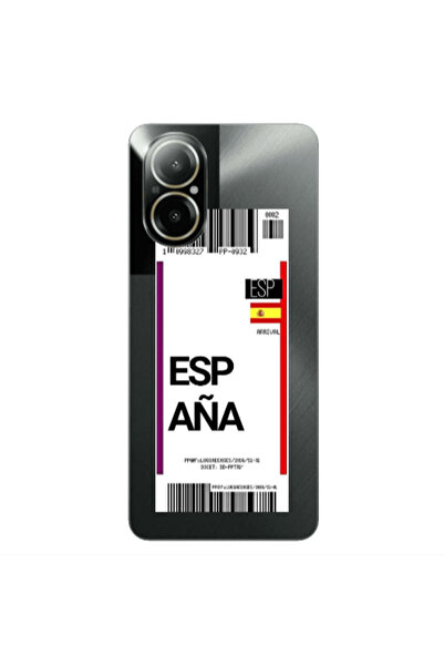 Other Realme C67 Espana Arrival Transparent Silicone TPU Θήκη