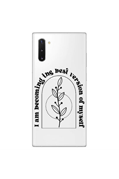 Other Samsung Note 10 Plus I am Becoming Transparent Silicone TPU Θήκη